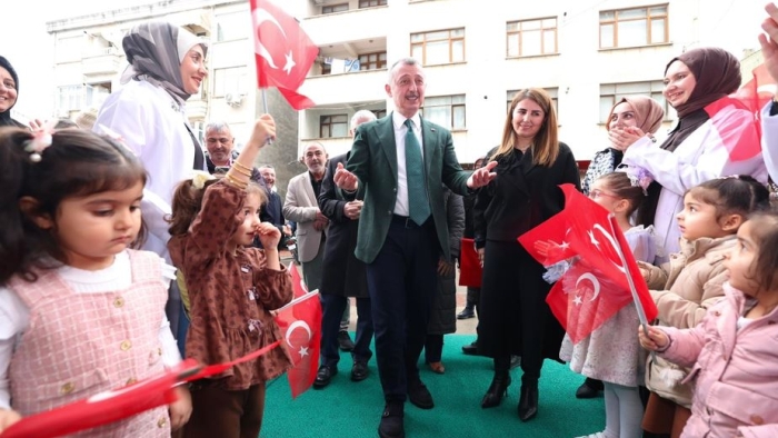 Başkan Büyükakın: Anne Şehir  Merkezleri’nin sayısını artıracağız